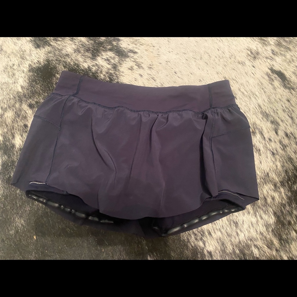 Lululemon Athletic Skort navy blue